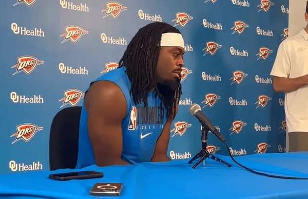 雷霆悍将多尔特详解防守战略:限制哈利伯顿需团队协作