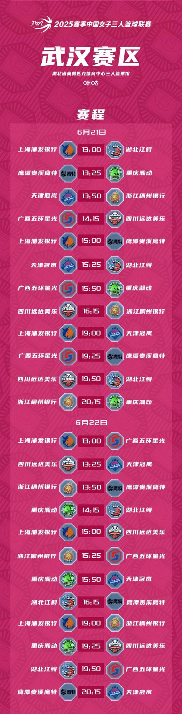 2025赛季3WL武汉赛区第二轮赛事即将点燃战火