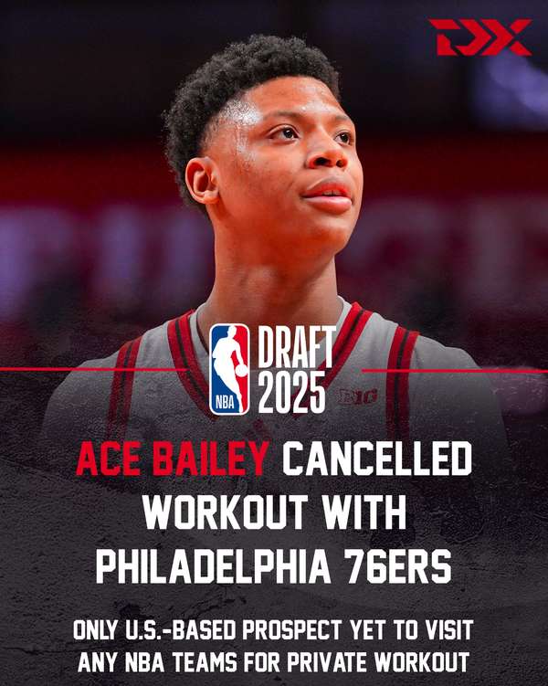 选秀风云突变:热门新秀贝利取消76人试训 前三承诺引猜测