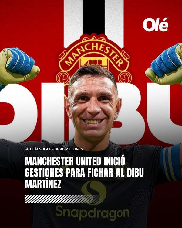 曼联与维拉就阿根廷国门马丁内斯展开转会磋商 标价达4000万英镑